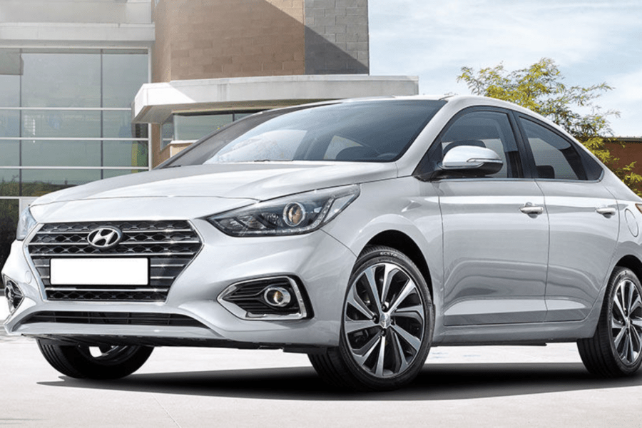 Hyundai Accent (RM)
