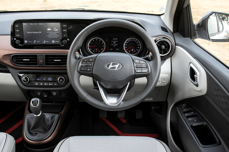 Hyundai Aura (RUD)